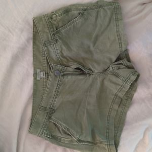 JCREW linen blend shorts